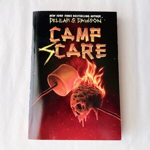 Camp Scare by Delilah S. Dawson Paperback Horror